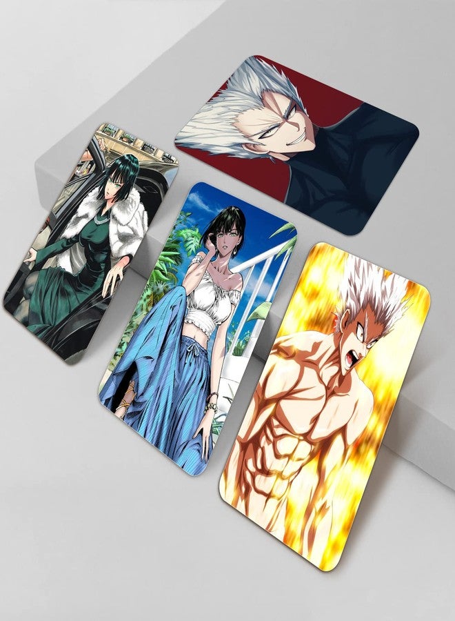 NS Trading One Punch Man Anime Photocards Pack Set of 12 + 4 Freebies (Saitama/Genos/Garou/Fubuki/Silver Fang/Tatsumuki) - Image 1